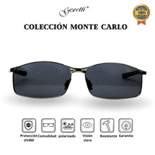Cargar imagen en el visor de la galería, MONTE CARLO / NEGRO-PLATA