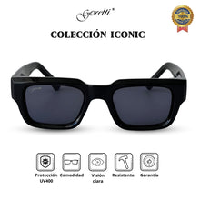 Cargar imagen en el visor de la galería, ICONIC / NEGRO-NEGRO