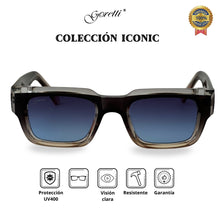 Cargar imagen en el visor de la galería, ICONIC / AZUL-NEGRO