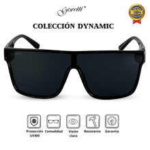 Cargar imagen en el visor de la galería, DYNAMIC / NEGRO-NEGRO