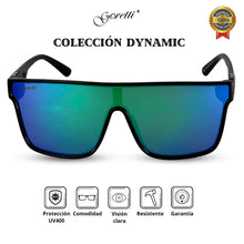 Cargar imagen en el visor de la galería, DYNAMIC / TORNASOL-NEGRO