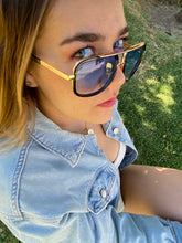 Cargar imagen en el visor de la galería, ELEGANCIA DORADA / AZUL