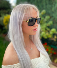 Cargar imagen en el visor de la galería, ELEGANCIA-DORADA / NEGRO