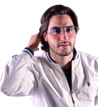 Cargar imagen en el visor de la galería, AVIADOR / ROSA-AZUL