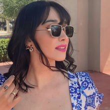 Cargar imagen en el visor de la galería, MODERNA / NEGRO-DORADO