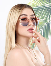 Cargar imagen en el visor de la galería, VINTAGE / ROSA-AZUL