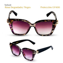 Cargar imagen en el visor de la galería, VELVET / ROSA-NEGRO