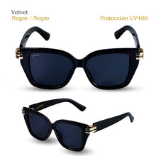 Cargar imagen en el visor de la galería, VELVET / NEGRO-NEGRO