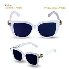 Cargar imagen en el visor de la galería, VELVET / BLANCO-NEGRO