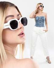 Cargar imagen en el visor de la galería, GLAMOUR / BLANCO