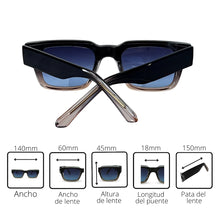 Cargar imagen en el visor de la galería, ICONIC / AZUL-NEGRO