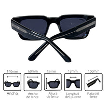 Cargar imagen en el visor de la galería, ICONIC / NEGRO-NEGRO