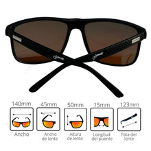 Cargar imagen en el visor de la galería, CASUAL BLACK / NARANJA