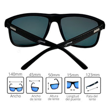 Cargar imagen en el visor de la galería, CASUAL BLACK / AZUL