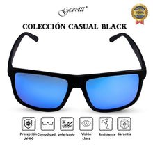 Cargar imagen en el visor de la galería, CASUAL BLACK / AZUL