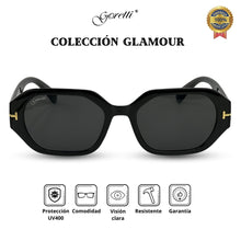 Cargar imagen en el visor de la galería, GLAMOUR / NEGRO