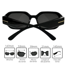 Cargar imagen en el visor de la galería, GLAMOUR / NEGRO