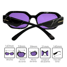 Cargar imagen en el visor de la galería, GLAMOUR / VIOLETA