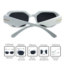 Cargar imagen en el visor de la galería, GLAMOUR / BLANCO