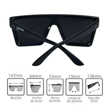 Cargar imagen en el visor de la galería, TREND / NEGRO