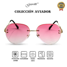 Cargar imagen en el visor de la galería, AVIADOR / ROSA