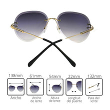 Cargar imagen en el visor de la galería, AVIADOR / VIOLETA