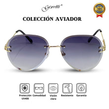 Cargar imagen en el visor de la galería, AVIADOR / VIOLETA