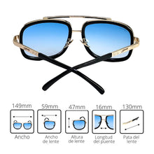 Cargar imagen en el visor de la galería, ELEGANCIA DORADA / AZUL