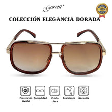 Cargar imagen en el visor de la galería, ELEGANCIA-DORADA / CAFE
