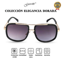 Cargar imagen en el visor de la galería, ELEGANCIA-DORADA / GRIS