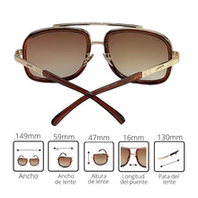 Cargar imagen en el visor de la galería, ELEGANCIA-DORADA / CAFE