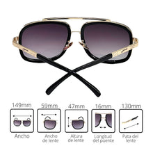 Cargar imagen en el visor de la galería, ELEGANCIA-DORADA / GRIS