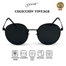 Cargar imagen en el visor de la galería, VINTAGE / NEGRO