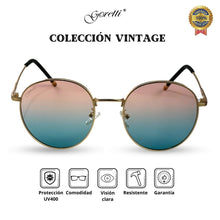 Cargar imagen en el visor de la galería, VINTAGE / ROSA-AZUL