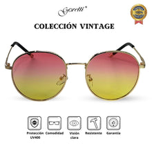 Cargar imagen en el visor de la galería, VINTAGE - ROSA-AMARILLO