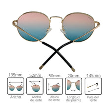 Cargar imagen en el visor de la galería, VINTAGE / ROSA-AZUL