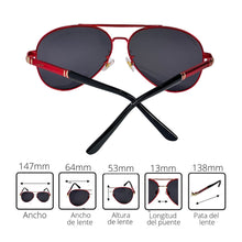 Cargar imagen en el visor de la galería, PILOTO / ROJO
