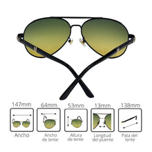 Cargar imagen en el visor de la galería, PILOTO / AMARILLO (Vision Nocturna)