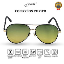 Cargar imagen en el visor de la galería, PILOTO / AMARILLO (Vision Nocturna)