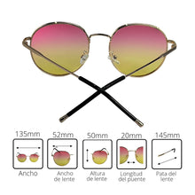 Cargar imagen en el visor de la galería, VINTAGE - ROSA-AMARILLO