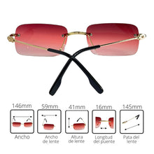 Cargar imagen en el visor de la galería, RETRO / ROJO