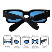 Cargar imagen en el visor de la galería, VANGUARD / AZUL-NEGRO