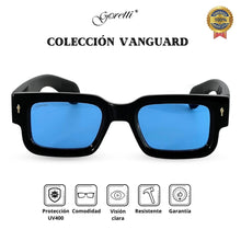 Cargar imagen en el visor de la galería, VANGUARD / AZUL-NEGRO