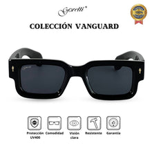 Cargar imagen en el visor de la galería, VANGUARD / NEGRO-NEGRO