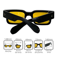 Cargar imagen en el visor de la galería, VANGUARD / AMARILLO-NEGRO