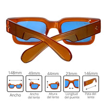 Cargar imagen en el visor de la galería, VANGUARD / AZUL-GINGER