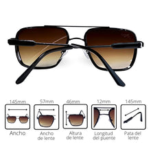 Cargar imagen en el visor de la galería, LENTEZZA / CAFE-NEGRO