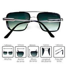 Cargar imagen en el visor de la galería, LENTEZZA / VERDE-PLATA