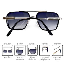 Cargar imagen en el visor de la galería, LENTEZZA / MORADO-DORADO