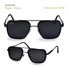 Cargar imagen en el visor de la galería, LENTEZZA / NEGRO-NEGRO